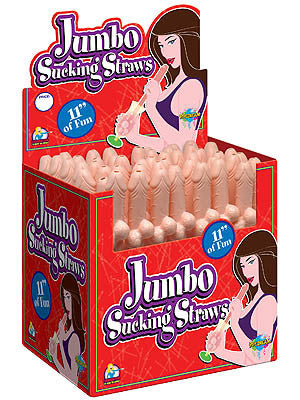 Jumbo Sucking Straws