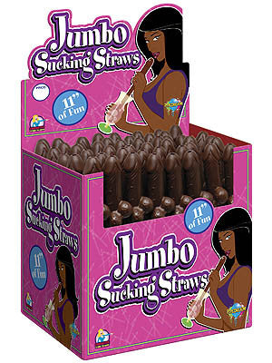 Jumbo Sucking Straw