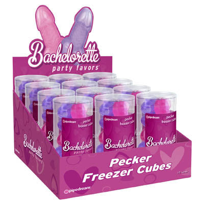 BACHELORETTE PARTY FAVORS PECKER FREEZER CUBES