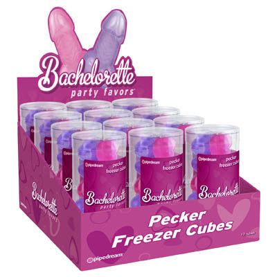Bachelorette Party Favors - Disposable Pecker Cupcake Pans