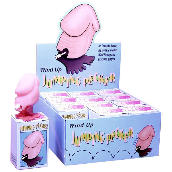 WIND-UP JUMPING PECKER