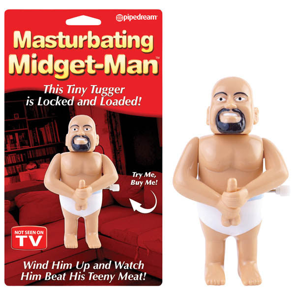 MASTURBATING MIDGET MAN