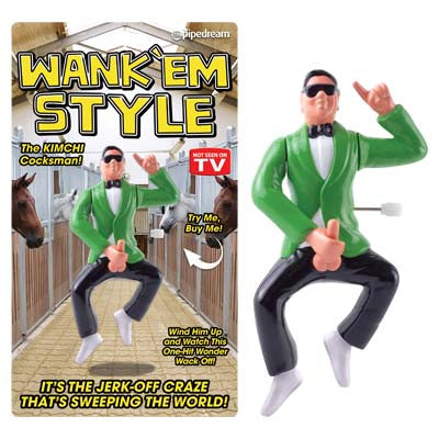 WANK 'EM STYLE
