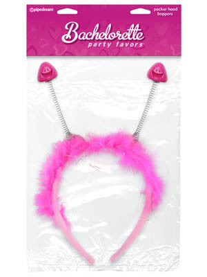 BACHELORETTE PARTY FAVORS PECKER HEAD BOPPERS