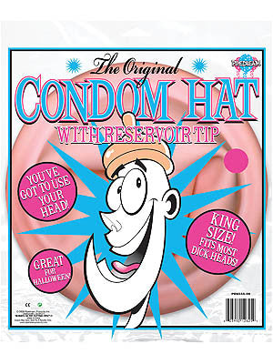 The Original Condom Hat
