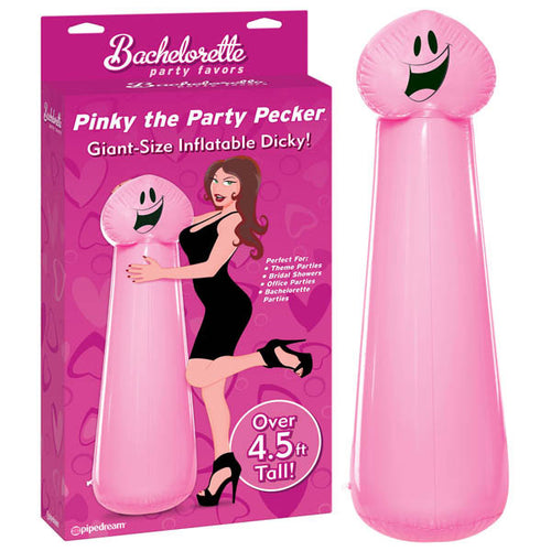 BACHELORETTE PARTY FAVORS PINKY THE PARTY PECKER
