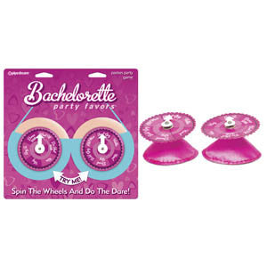 BACHELORETTE PARTY FAVORS PASTIES PARTY SPINNERS