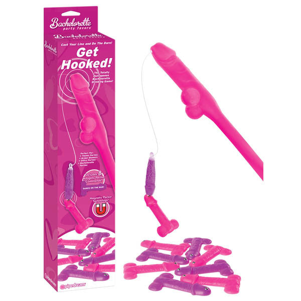 BACHELORETTE PARTY FAVORS GET HOOKED!