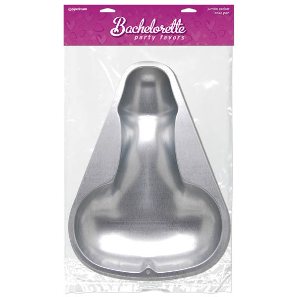BACHELORETTE PARTY FAVORS - JUMBO PECKER CAKE PAN