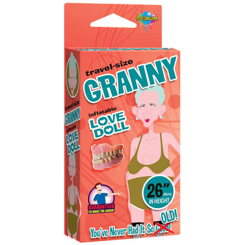 Travel-Size Granny Love Doll