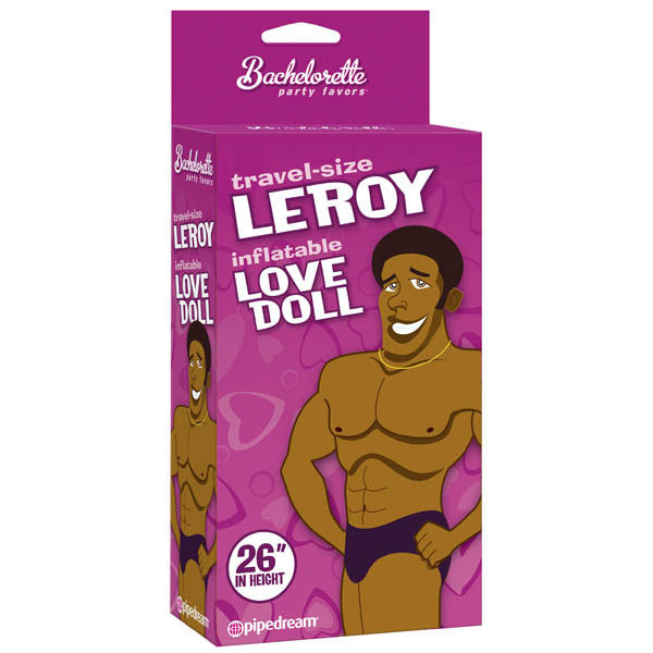 BACHELORETTE PARTY FAVORS TRAVEL-SIZE LEROY LOVE DOLL