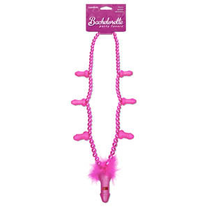 BACHELORETTE PARTY FAVORS - FANCY PECKER NECKLACE