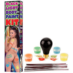 Black-Light Body-Paint Kit