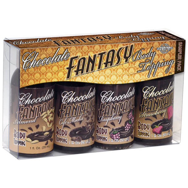 CHOCOLATE FANTASY BODDY TOPPING
