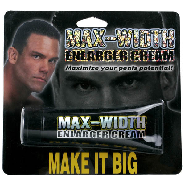 MAX-WIDTH ENLARGER CREAM