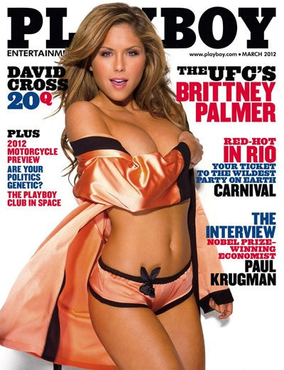 PLAYBOY MARCH 2012
