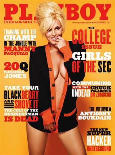 PLAYBOY NOVEMBER 2011