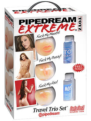 Pipedream Extreme Toyz Travel Trio Set