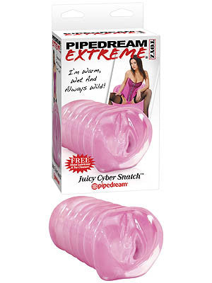 Pipedream Extreme Toyz Juicy Cyber Snatch
