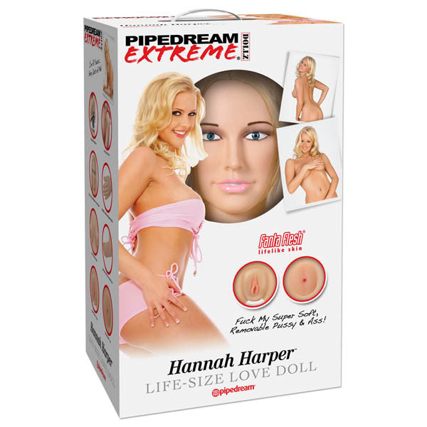 PIPEDREAM EXTREME DOLLZ - HANNAH HARPER