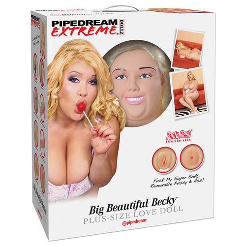 PIPEDREAM EXTREME DOLLZ - BIG BEAUTIFUL BECKY
