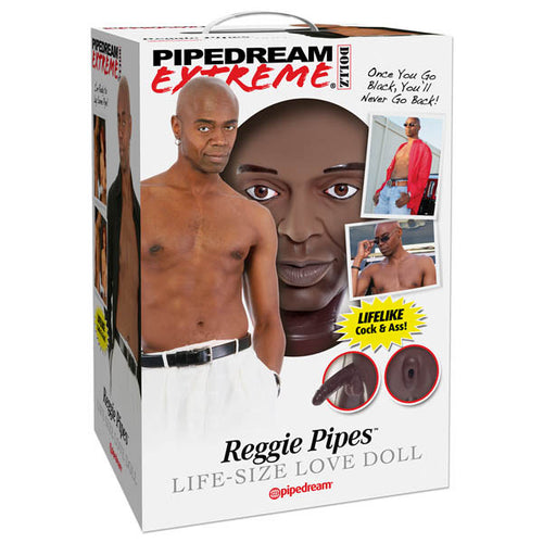 PIPEDREAM EXTREME DOLLZ - REGGIE PIPES