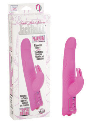 TRIPLE MOTOR SILICONE JACK RABBIT