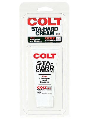 Colt Sta-Hard Cream