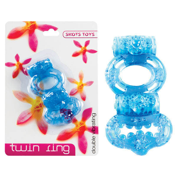 SHOTS TWIN RING