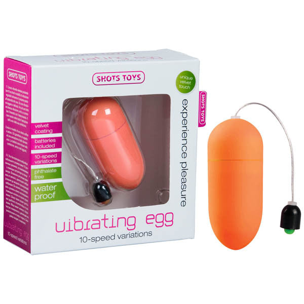 SHOTS VIBRATING EGG