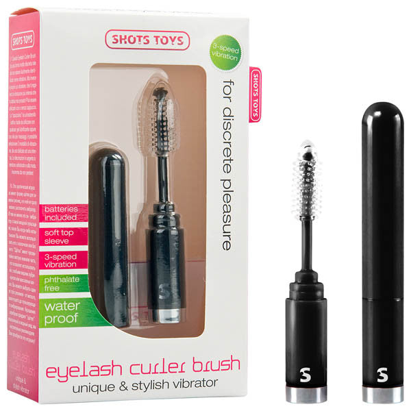 SHOTS EYELASH CURLER BRUSH