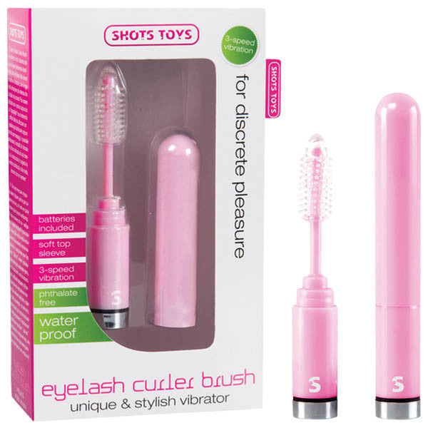 SHOTS EYELASH CURLER BRUSH