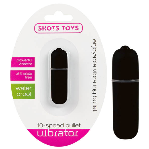 SHOTS 10-SPEED BULLET VIBRATOR