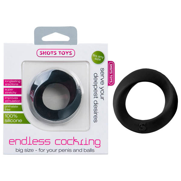 SHOTS ENDLESS COCK RING