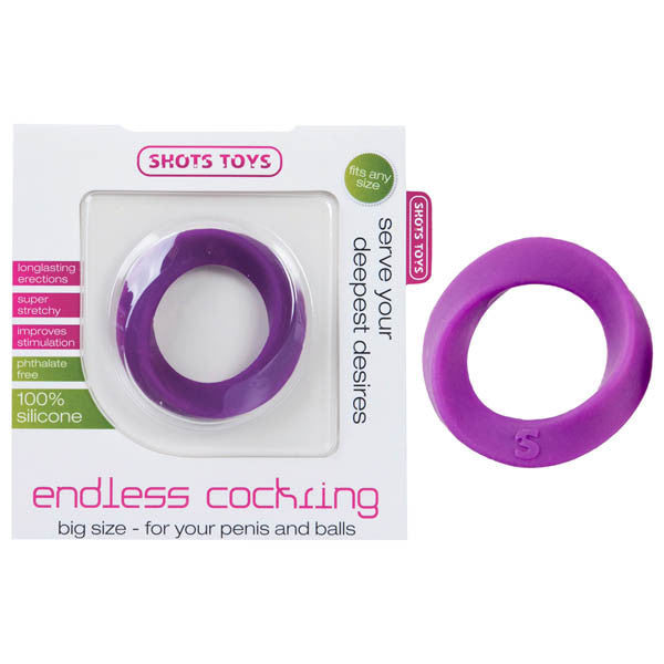 SHOTS ENDLESS COCK RING