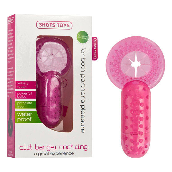 SHOTS CLIT BANGER COCKRING