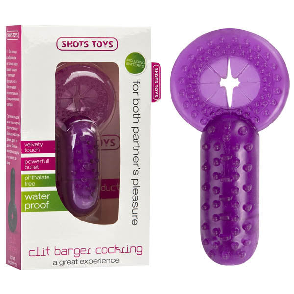 SHOTS CLIT BANGER COCKRING