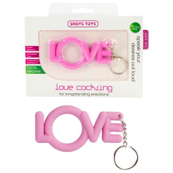 SHOTS LOVE COCK RING