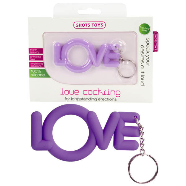 SHOTS LOVE COCK RING