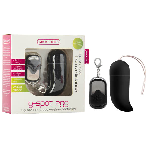 SHOTS G-SPOT EGG