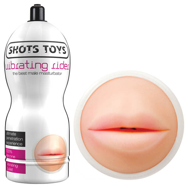SHOTS VIBRATING RIDER - MOUTH