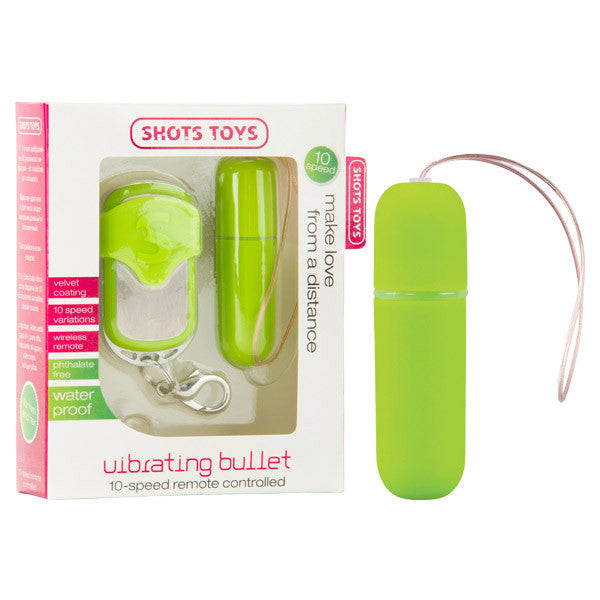 SHOTS VIBRATING BULLET