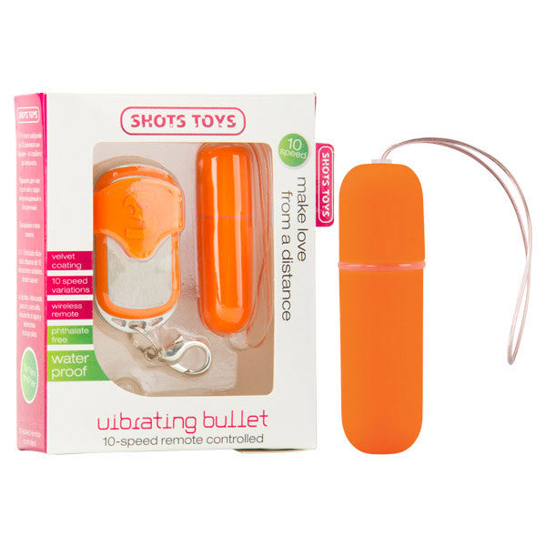 SHOTS VIBRATING BULLET