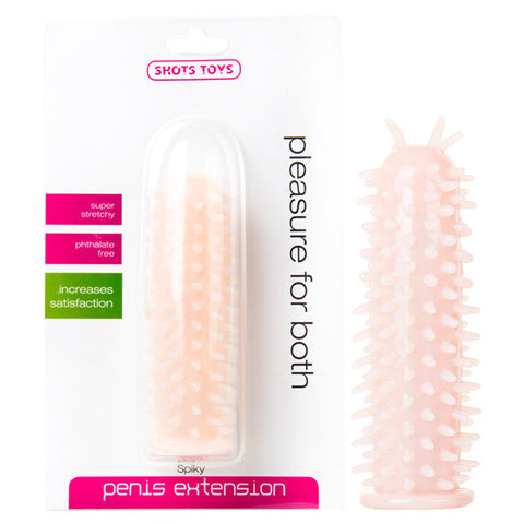 SHOTS WAGGING DOG VIBRATING PENIS EXTENSION