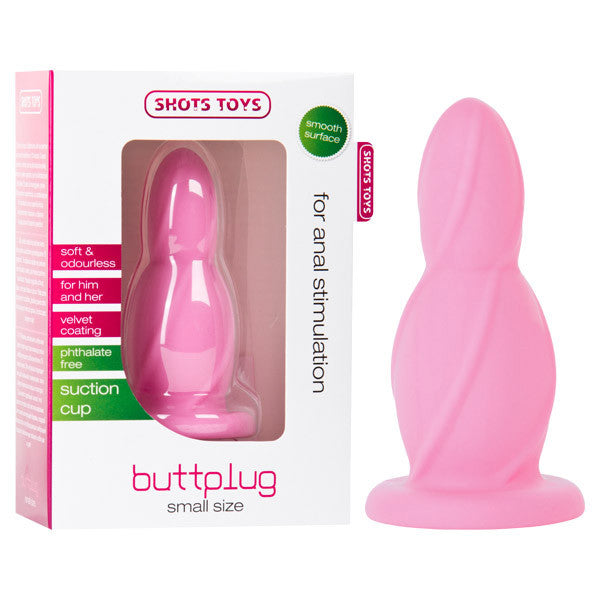 SHOTS BUTTPLUG