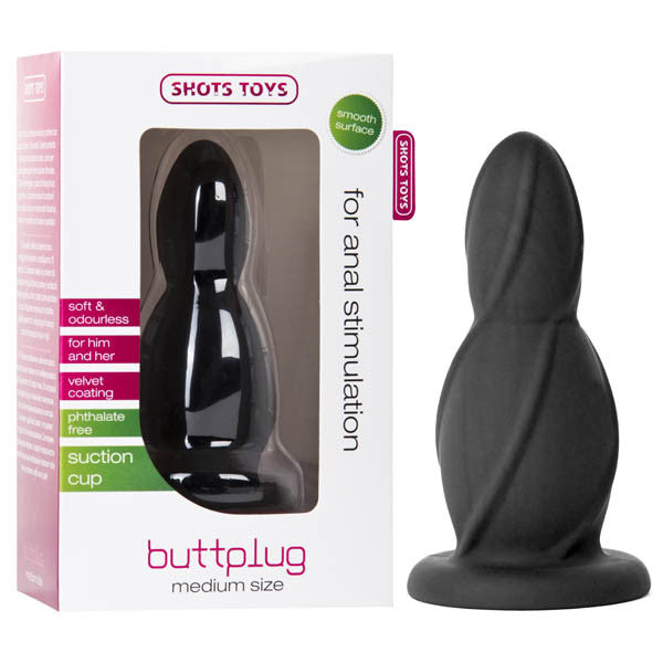 SHOTS BUTTPLUG