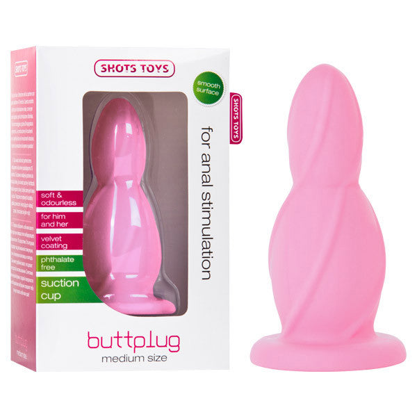 SHOTS BUTTPLUG