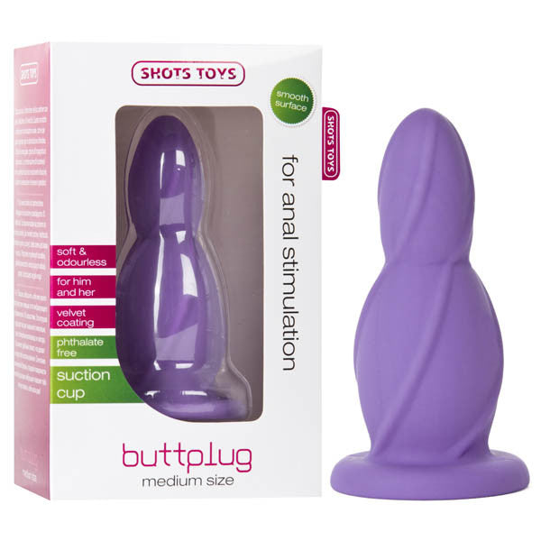 SHOTS BUTTPLUG