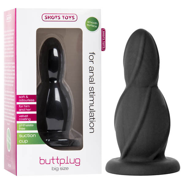 SHOTS BUTTPLUG