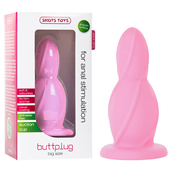 SHOTS BUTTPLUG